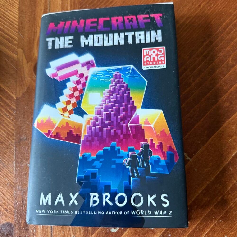 Minecraft: The Mountain Max Brooks First Edition 2021